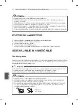 Предварительный просмотр 290 страницы LG 55EA870V.AEU Owner'S Manual