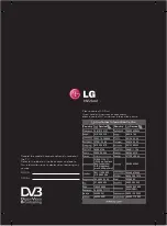 Предварительный просмотр 316 страницы LG 55EA870V.AEU Owner'S Manual