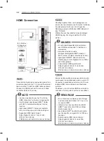 Предварительный просмотр 8 страницы LG 55EA870V-ZA Owner'S Manual