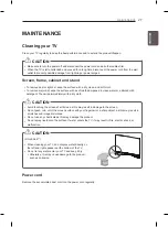 Предварительный просмотр 61 страницы LG 55EA870V-ZA Owner'S Manual