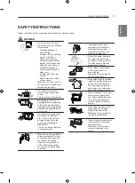 Предварительный просмотр 3 страницы LG 55EA870Y.AMF Owner'S Manual