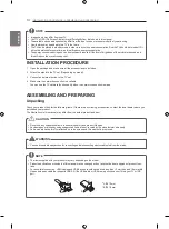 Предварительный просмотр 10 страницы LG 55EA870Y.AMF Owner'S Manual