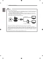 Предварительный просмотр 14 страницы LG 55EA870Y.AMF Owner'S Manual