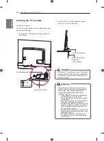 Предварительный просмотр 20 страницы LG 55EA870Y.AMF Owner'S Manual