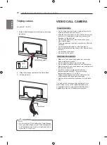 Предварительный просмотр 22 страницы LG 55EA870Y.AMF Owner'S Manual