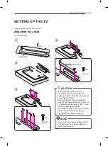 Предварительный просмотр 3 страницы LG 55EA88 Series Owner'S Manual