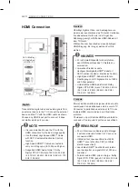 Предварительный просмотр 10 страницы LG 55EA88 Series Owner'S Manual