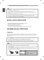 Предварительный просмотр 48 страницы LG 55EA88 Series Owner'S Manual