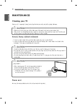 Предварительный просмотр 64 страницы LG 55EA88 Series Owner'S Manual