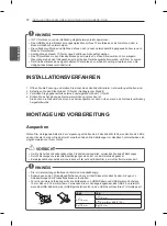 Предварительный просмотр 78 страницы LG 55EA88 Series Owner'S Manual