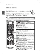 Предварительный просмотр 90 страницы LG 55EA88 Series Owner'S Manual