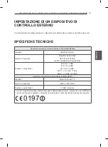 Предварительный просмотр 157 страницы LG 55EA88 Series Owner'S Manual