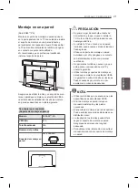 Предварительный просмотр 181 страницы LG 55EA88 Series Owner'S Manual