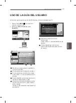 Предварительный просмотр 187 страницы LG 55EA88 Series Owner'S Manual