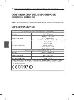 Предварительный просмотр 190 страницы LG 55EA88 Series Owner'S Manual