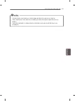 Предварительный просмотр 213 страницы LG 55EA88 Series Owner'S Manual