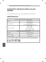 Предварительный просмотр 310 страницы LG 55EA88 Series Owner'S Manual