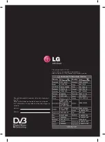 Предварительный просмотр 316 страницы LG 55EA88 Series Owner'S Manual