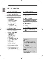 Preview for 2 page of LG 55EA8800-TA Owner'S Manual