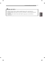 Предварительный просмотр 109 страницы LG 55EA8809-ZA Owner'S Manual