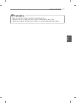 Предварительный просмотр 169 страницы LG 55EA8809-ZA Owner'S Manual