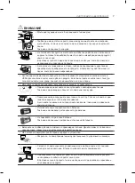 Предварительный просмотр 243 страницы LG 55EA8809-ZA Owner'S Manual