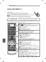 Предварительный просмотр 290 страницы LG 55EA8809-ZA Owner'S Manual