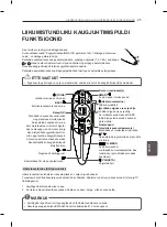 Предварительный просмотр 291 страницы LG 55EA8809-ZA Owner'S Manual