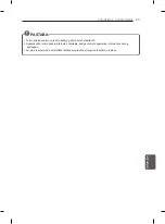 Предварительный просмотр 319 страницы LG 55EA8809-ZA Owner'S Manual