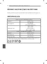 Предварительный просмотр 326 страницы LG 55EA8809-ZA Owner'S Manual