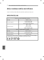 Предварительный просмотр 356 страницы LG 55EA8809-ZA Owner'S Manual