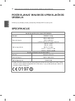 Предварительный просмотр 416 страницы LG 55EA8809-ZA Owner'S Manual