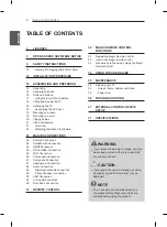 Preview for 2 page of LG 55EA8809-ZC Owner'S Manual