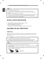 Preview for 12 page of LG 55EA8809-ZC Owner'S Manual