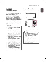 Предварительный просмотр 23 страницы LG 55EA8809-ZC Owner'S Manual