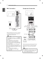 Предварительный просмотр 26 страницы LG 55EA8809-ZC Owner'S Manual