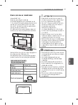 Предварительный просмотр 244 страницы LG 55EA8809 Owner'S Manual