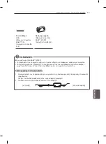 Предварительный просмотр 268 страницы LG 55EA8809 Owner'S Manual