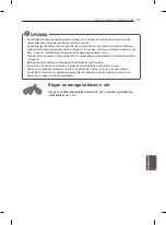 Предварительный просмотр 306 страницы LG 55EA8809 Owner'S Manual