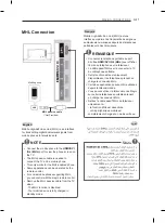 Предварительный просмотр 11 страницы LG 55EA970V.AFP Owner'S Manual