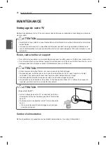 Предварительный просмотр 124 страницы LG 55EA98 Series Owner'S Manual