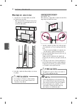 Предварительный просмотр 180 страницы LG 55EA98 Series Owner'S Manual