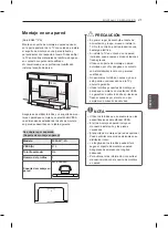 Предварительный просмотр 181 страницы LG 55EA98 Series Owner'S Manual