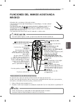 Предварительный просмотр 185 страницы LG 55EA98 Series Owner'S Manual