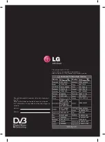 Предварительный просмотр 316 страницы LG 55EA98 Series Owner'S Manual