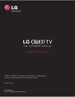 LG 55EA9800 Owner'S Manual preview