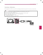 Предварительный просмотр 21 страницы LG 55EA9850 Owner'S Manual