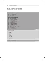 Предварительный просмотр 2 страницы LG 55EC90 Series Owner'S Manual