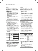 Предварительный просмотр 10 страницы LG 55EC90 Series Owner'S Manual