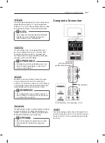 Предварительный просмотр 21 страницы LG 55EC90 Series Owner'S Manual